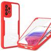For Samsung Galaxy A53 5G Case Shockproof 360 Full Screen Protecton Phone Cover For GalaxyA53 A 53 With Silicone Bumper PC Funda