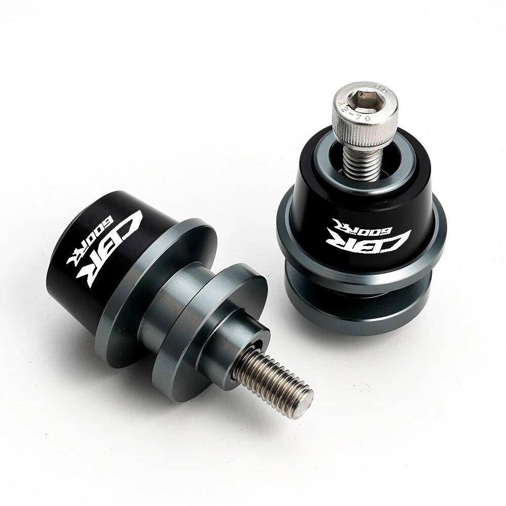 Motorcycle Swingarm Sliders Screw Swing Slider Stand Screws 8MM For Honda CBR 600 RR CBR 600RR CBR600rr 2003 2004 2005 2006-