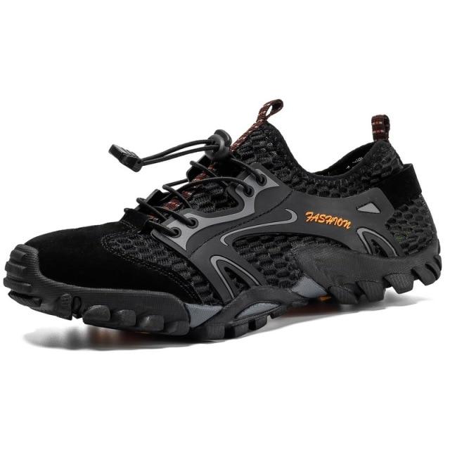 Men 'S Summer Hiking Shoes Big Size 38 -50 Male Outdoor Sneakers Non Slip Hiking Climbing Aqua Shoes Men Trekking Upstream Shoes
