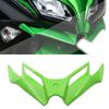 Для Kawasaki Ninja 300 Ninja 250 NINJA300/250 EX300 2013-2017 детали мотоцикла, спойлер с фиксированной защитой от ветрового крыла спереди