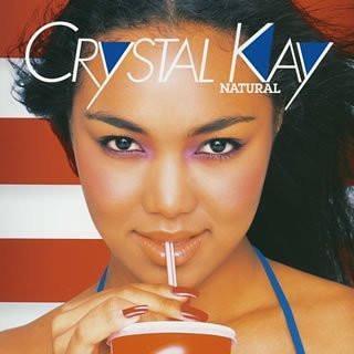 CD CRYSTAL KAY NATURAL ESCL2480 Epic 2003 Japan ObiJapanese PopRock Used