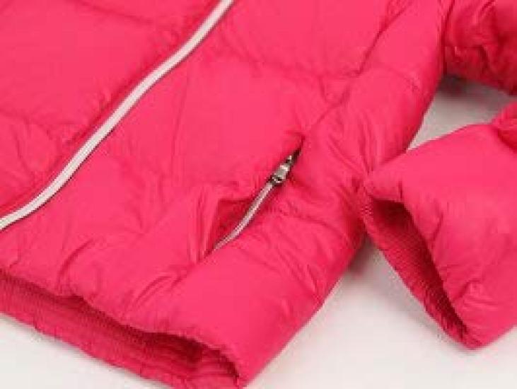 POLO RALPH LAUREN Пуховик-парка с капюшоном и вышивкой пони для девочек, размер 2/2T (Код товара 0101697)