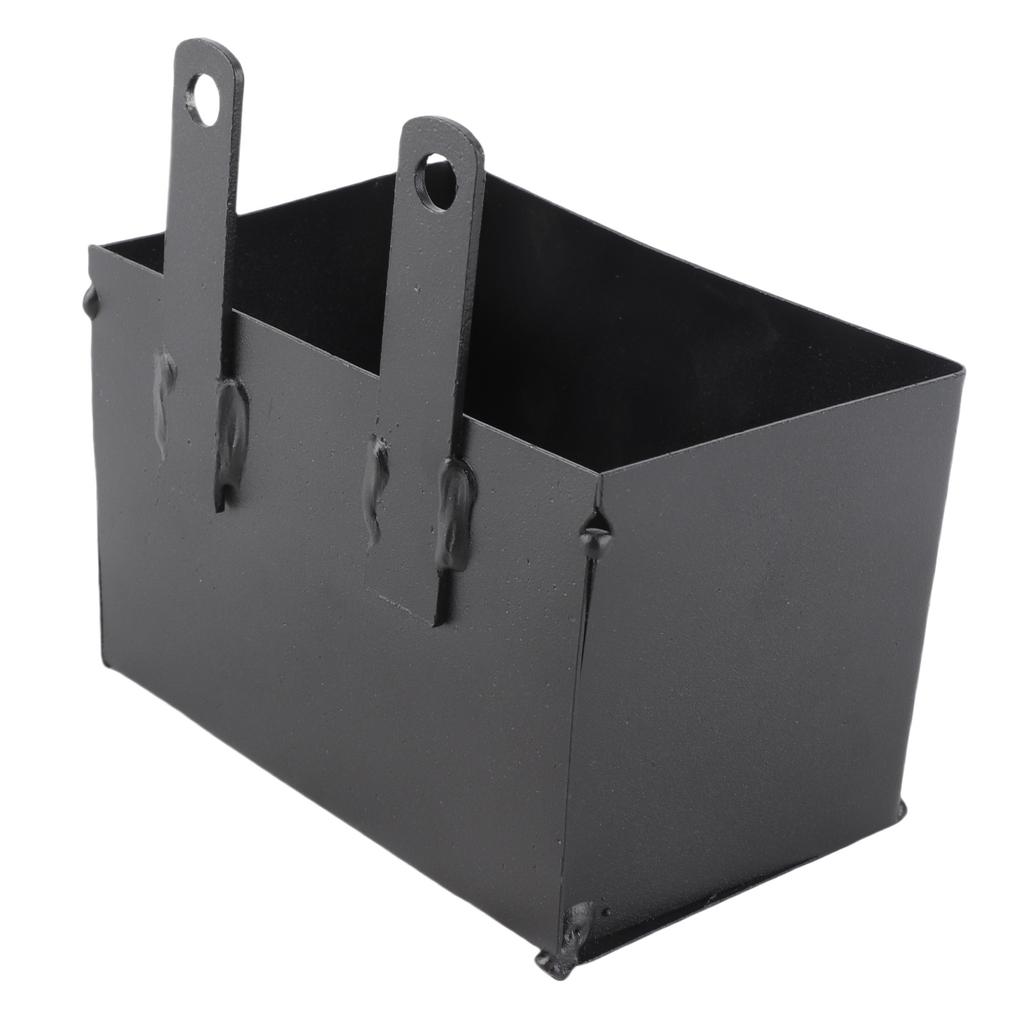 Чехол для аккумулятора, черный, устойчивый к ржавчине, прочная конструкция для квадроцикла, мотоцикла, мотоцикла для бездорожья объемом от 50 до 125 куб. см