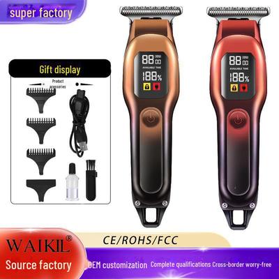 Профессиональная электрическая машинка для стрижки волос для салонной укладки и масляной стрижки головы