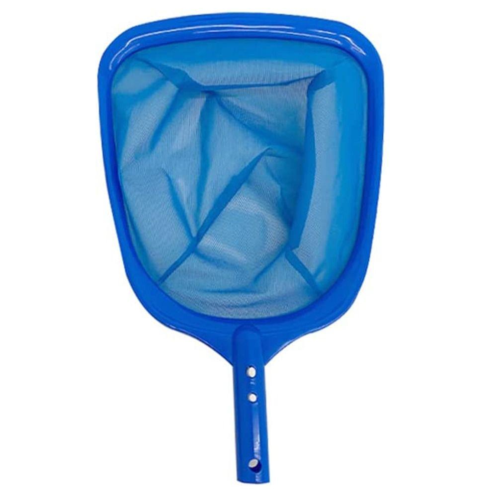 Cleaning Telescopic Rod Filter Aluminum Swimming Pool Sweeping Net Clean Tool Reusable