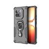 Anti-Slip Phone Case For Vivo iQOO Z10 Turbo Pro Magnetic Suction Stand Phone Holder Back Cover For Vivo iQOO Z10 Turbo Pro Case