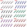 10Pcs Stainless Steel Body Clips R Pin Shell For Redcat Hsp 1/10 Rc Car Parts