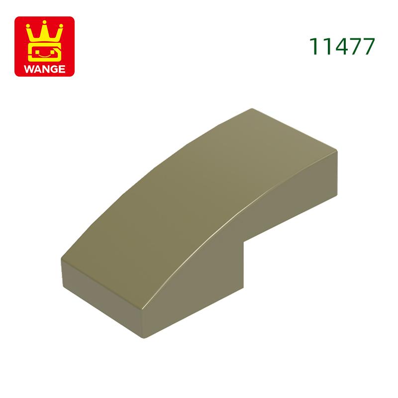 310 шт./лот 11477 Наклонный изогнутый блок 2x1x2/3 Детали для сборки MOC Цветные Аксессуары Совместим с Кирпичиками СДЕЛАЙ САМ Детская игрушка Детали для сборки
