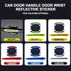 3D наклейка на дверную ручку автомобиля, защитная наклейка из углеродного волокна для защиты от царапин, универсальная наклейка CSV для автомобильной дверной ручки