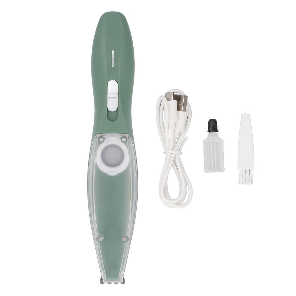 Машинка для стрижки маленьких собак, мощный всасывающий, с низким уровнем шума, из нержавеющей стали, аккумулятор 600 мАч, триммер для лап домашних животных для кошек