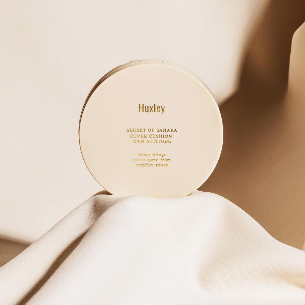 Japan Cover Own Attitude Корейская косметика Cushion Foundation [Huxley Official] Кушон; [12г] (02 Песок)