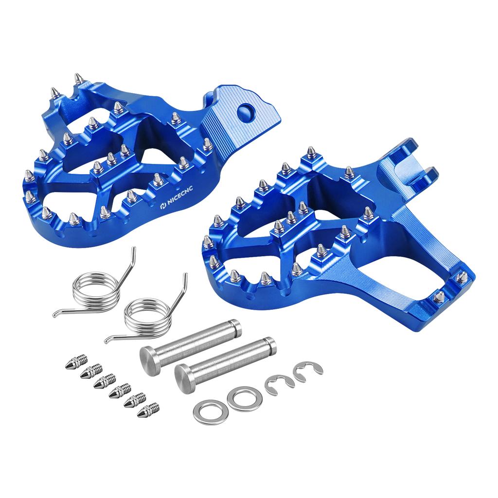 For Surron Light Bee X S L1E For Segway X160 X260 Extender Foot Peg Bracket Package Support Brace Adjustable Kick Stand Aluminum