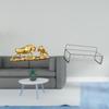 Современная фигурка Фэн-шуй Китайская корова Животное Скульптура для стола Подарок на день рождения Произведение искусства