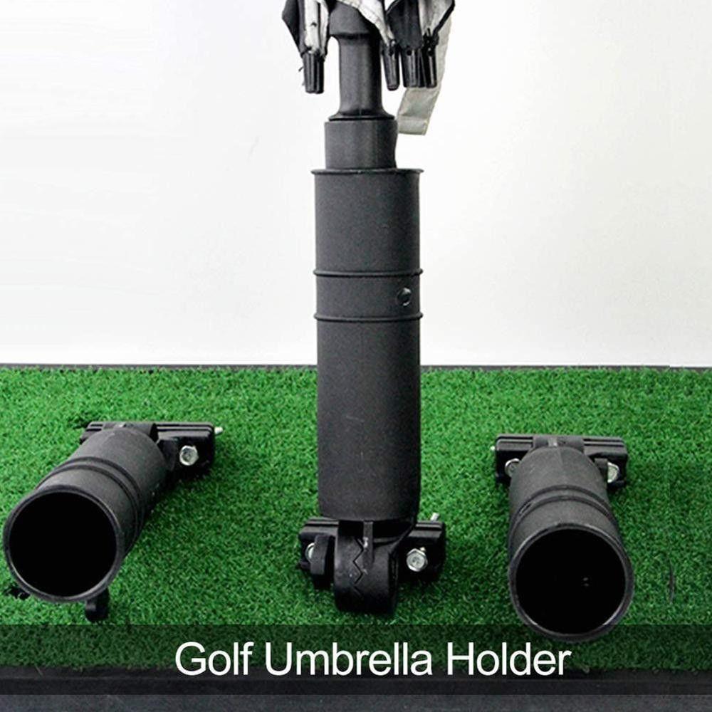 Universal Black Pushchair Golf Umbrella Holder Adjustable Umbrella Stand Bicycle Stroller