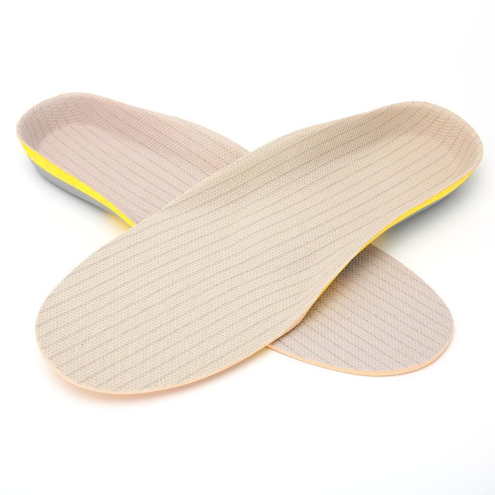 A pair 29.4x9.8cm EVA Arch Support Insoles Daily Running and Basketball Sports