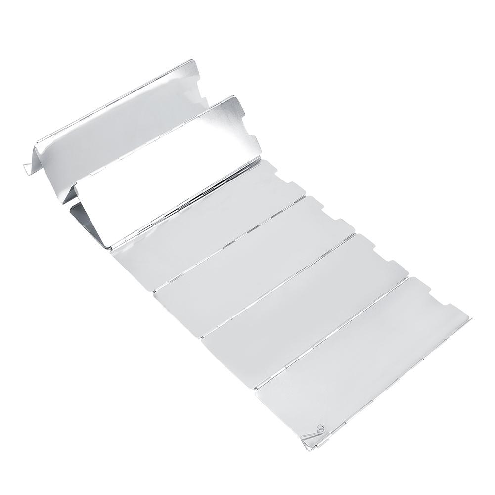 10 шт. Складная для уличного кемпинга, пикника, барбекю, приготовления пищи, газовой плиты