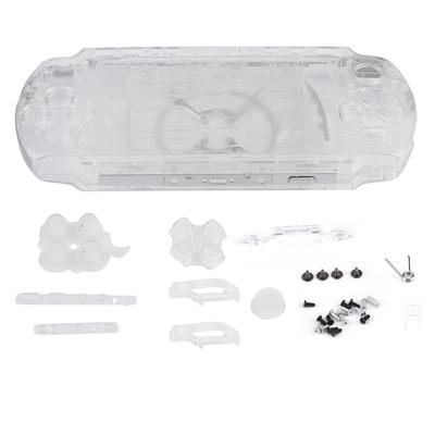 Запасные части для замены корпуса игровой консоли PSP 3006 (прозрачный)