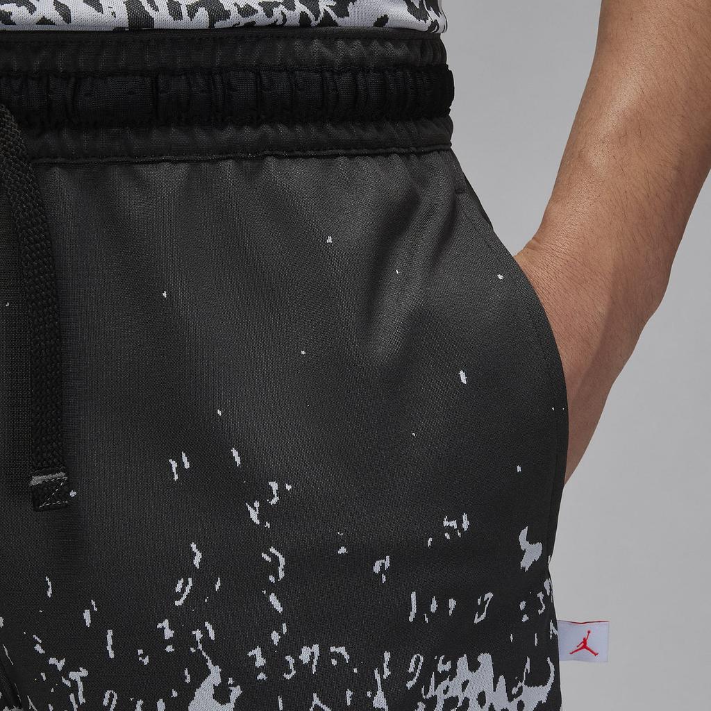 Jordan Градиентные повседневные спортивные шорты на шнуровке мужские шорты черные FN5347-010