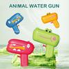 Мультяшный Динозавр Лягушка Водяной пистолет Стрельба водой Детский Бассейн Песок Пляж Пистолет Брызгалки Игрушки Игрушка для купания малыша Подарок