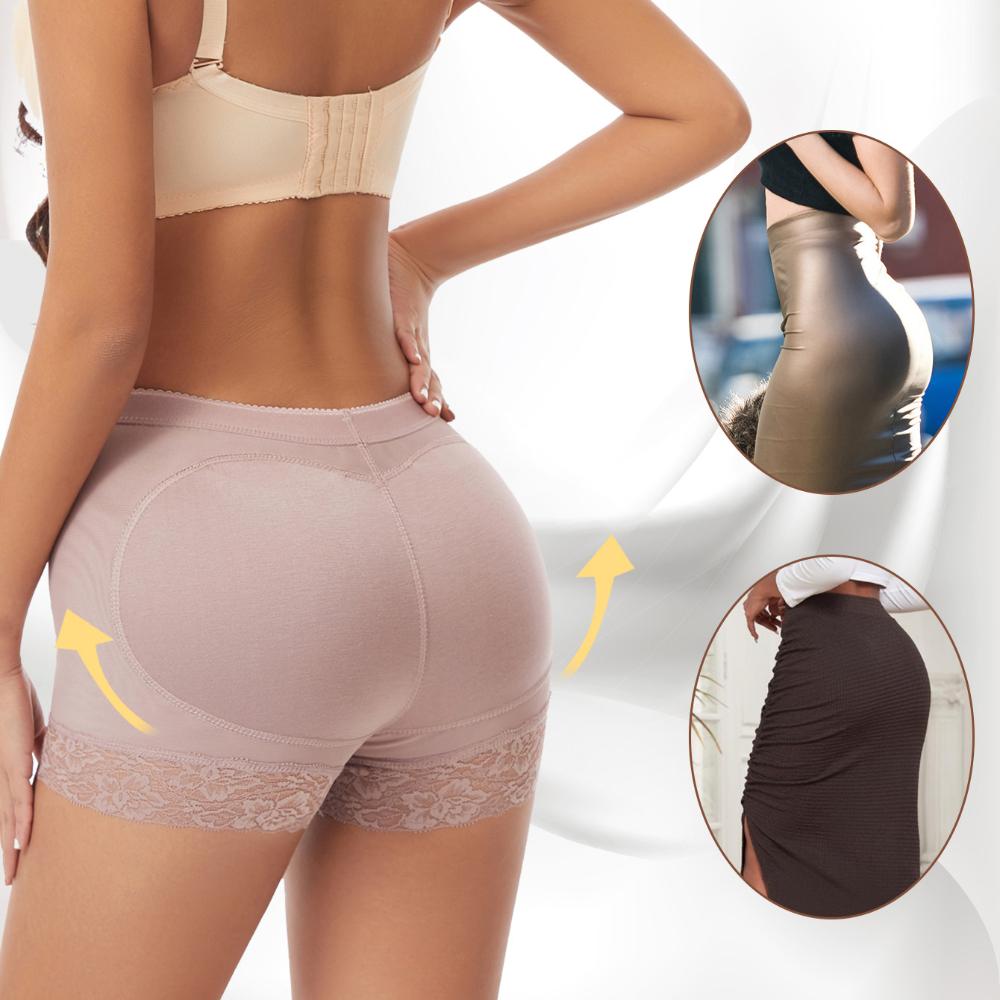 Женские трусики для коррекции фигуры Поддельные ягодицы Подтяжка ягодиц Корректирующие трусики для коррекции фигуры Кружевные шорты