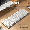 LOFREE OE919 100-клавишная низкопрофильная механическая клавиатура с двумя режимами