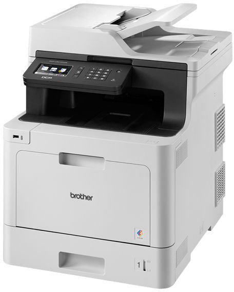 Imprimante Multifonction 3-en-1 BROTHER DCP-L8410CDW - Laser - Couleur - Réseau Wifi - A4