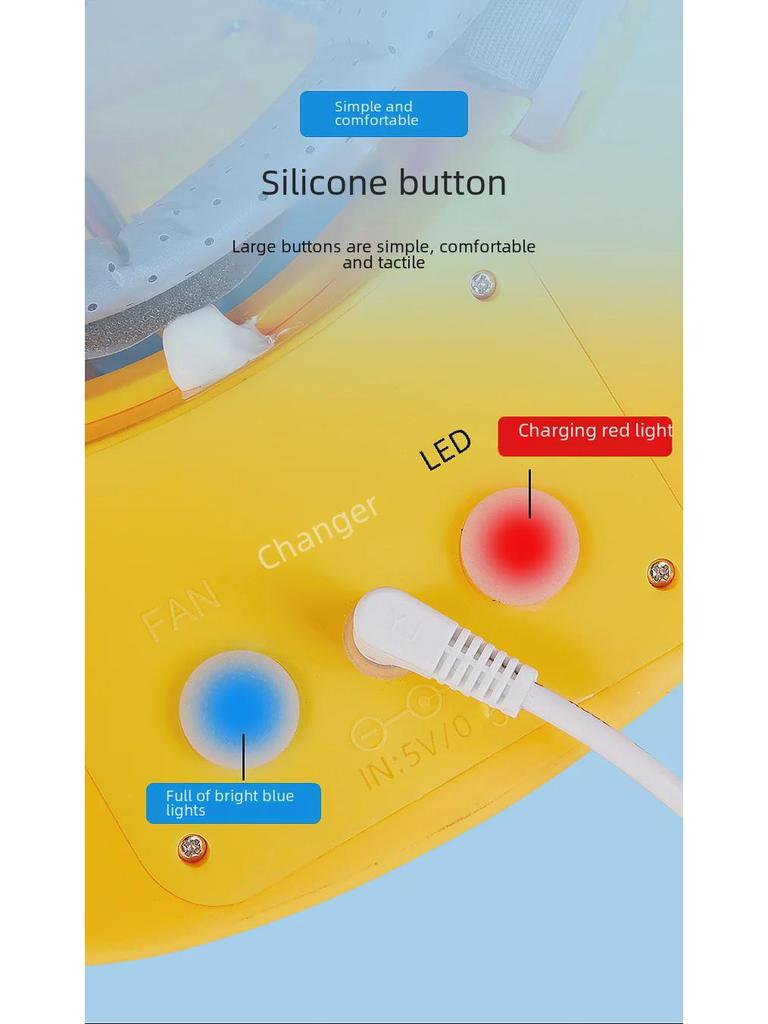 Шлем с двумя вентиляторами, солнечными батареями, перезаряжаемым фонарем и защитой от ударов