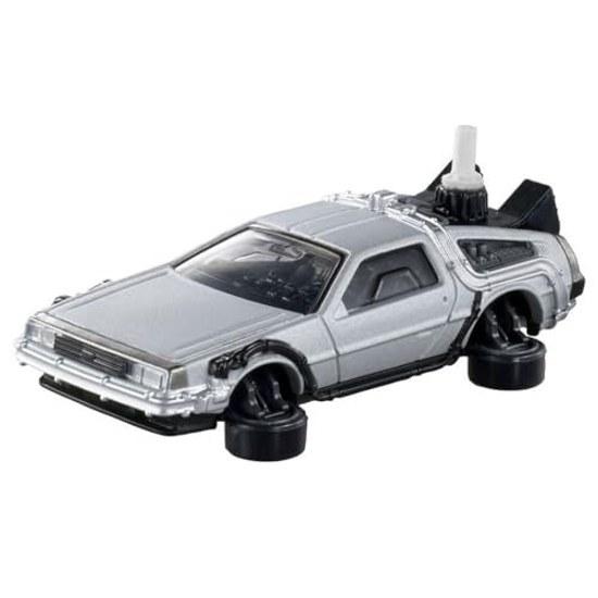 Takara Tomy Tomica Premium Unlimited 11 Back Future Time Machine (Part 2) Mini Car Toy Ages 6 Up