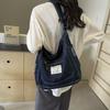 Denim Bag Shoulder Bag Large Capacity Women's Commuter Tote Bag