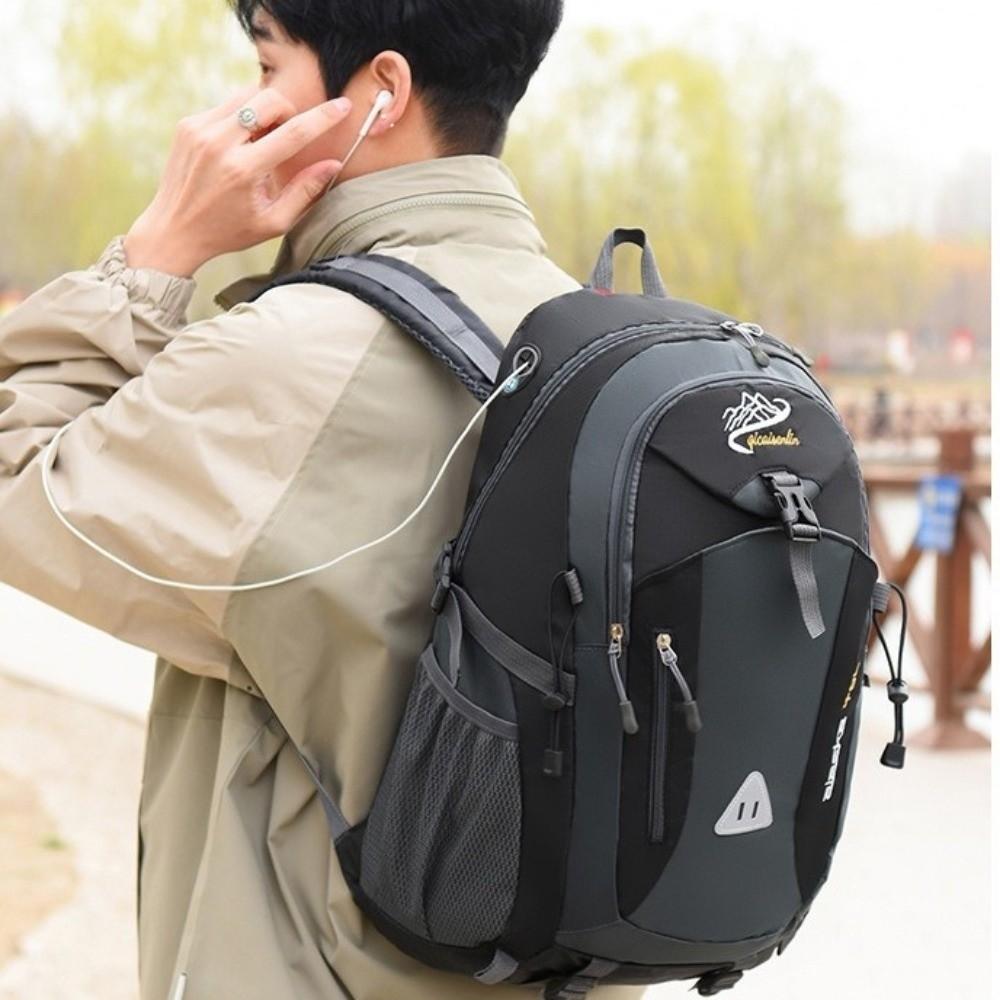 Waterproof Outdoor Mountaineering Bag Wear-Resistant Sports Storage Bag Men and Women