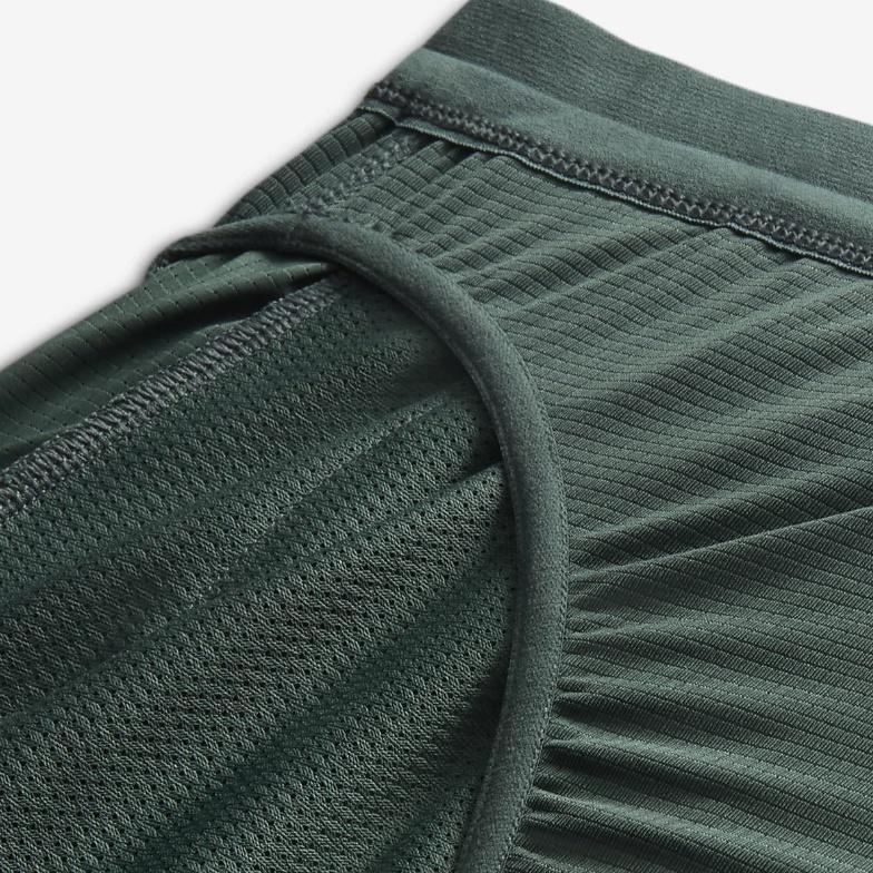 Nike Повседневные шорты Dri FIT Stride Мужские Темно-зеленые DM4756-338