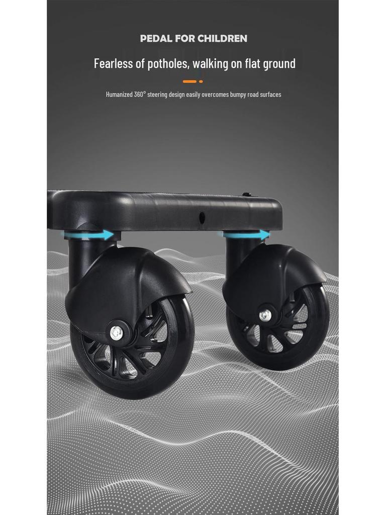 Двойная коляска Второе сиденье для близнецов - Child Helper Attach