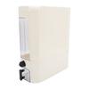 Rice Dispenser Press Type Humidity Proof Slim Rice Storage Container with Cup for Cereal Grain