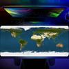 Green Earth Distribution Mouse Pad Large Rubber Antislip PC Desk Accessories Mousepad for Offices and Gamer Keyboard Decor Mat