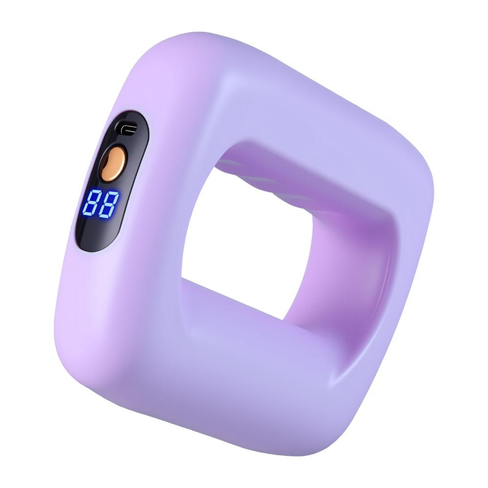 Ergonomic Electric Fascia Massage Ring Adjustable Speed Full-Body Fascia Ring Gym