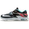 KD 7 Нескользящие Легкие Низкие Баскетбольные Кроссовки Мужские Черные 653997-005
