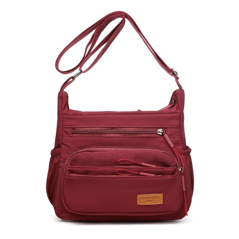 Single-shoulder Bag Casual and Fashionable Large-capacity Simple Backpack Coin Purse Crossbody Bag