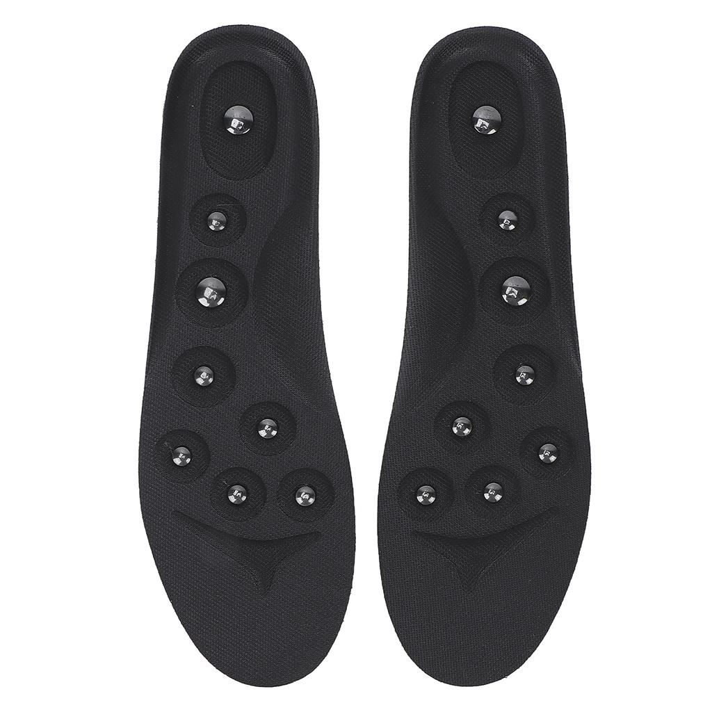 Magnetic Massage Insoles Fatigue Relieve Prevent Slip Breathable Shoe Massaging Insoles