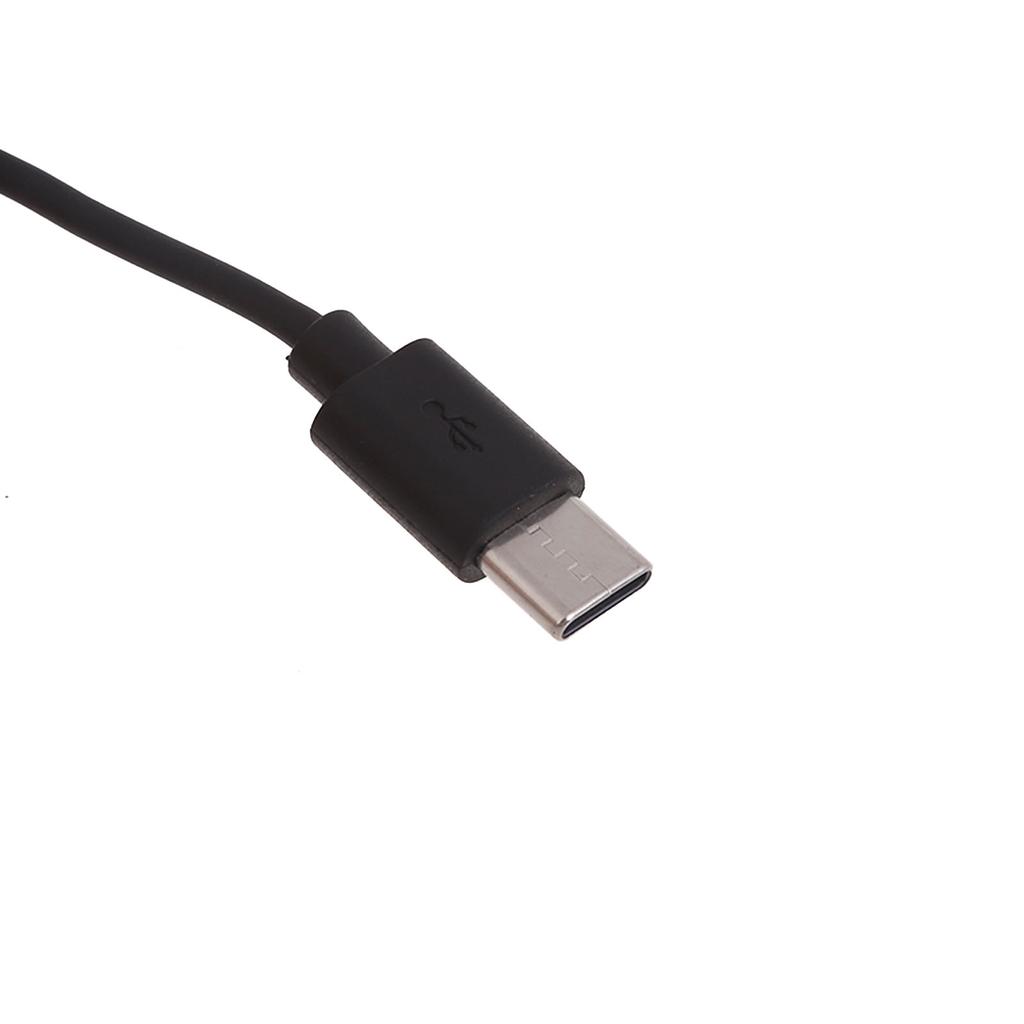 Кабель для мультизарядки USB C Разветвитель 1/2/3/4 в 1 Кабель для быстрой зарядки с 1/2/3/4 штекерами Type-C для телефона, планшета