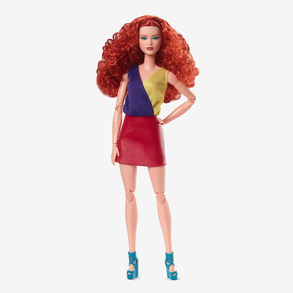 Кукла Barbie Signature Looks с рыжими волосами Кукла Barbie Looks с рыжими волосами #13 [Предмет]