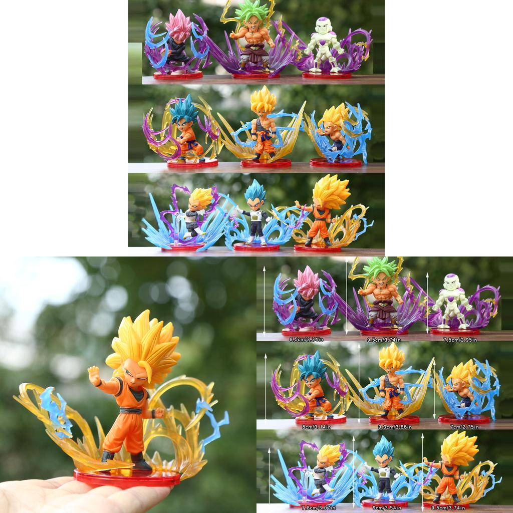 ПВХ фигурка Действия Dragon Ball с интерактивными функциями для коллекционеров и детей