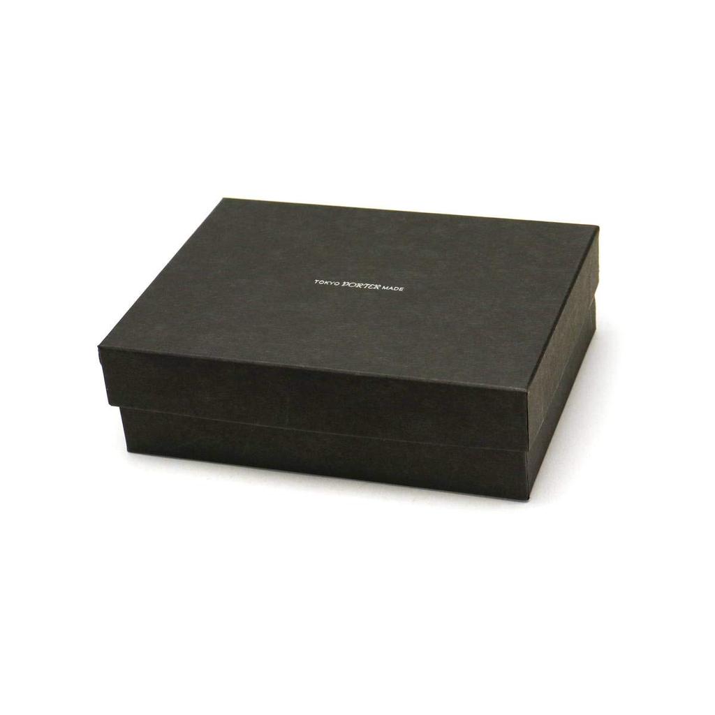 Porter Мужской кошелек CURRENT Current из полиэстера двойного сложения 052-02204 Компактный черный