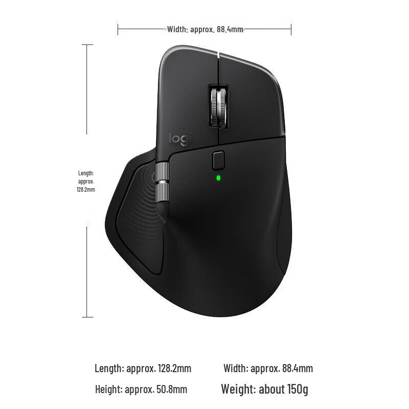 Logitech MX Master 4 Wireless Ergonomic Mouse