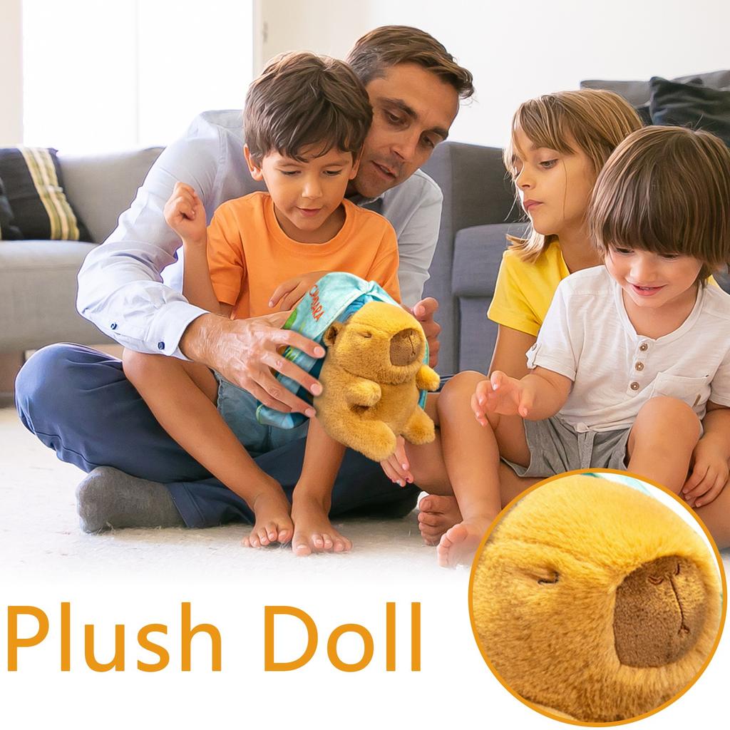 Супер милая плюшевая игрушка, трогательный компаньон, глупый и милый дизайн, мягкий, сопровождающий каждый сладкий