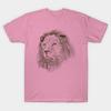 T Shirt Women Lion Head Harajuku Print Kawaii Tshirt Summer Short Sleeve Female T-Shirt Top Tee