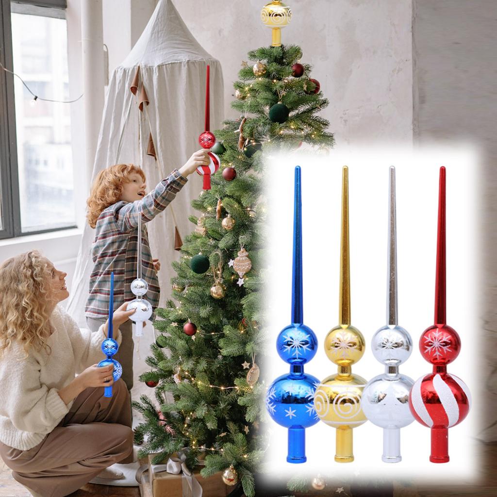 Рождественская тыква Верхушка звезды Пластиковая верхушка для рождественской елки Декоративные изделия Домашняя вечеринка Рождественское мероприятие