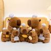 Bread Capybara Plush Toy Baking Capibara Fluffty Doll Capybara Plush Doll  Home Decor