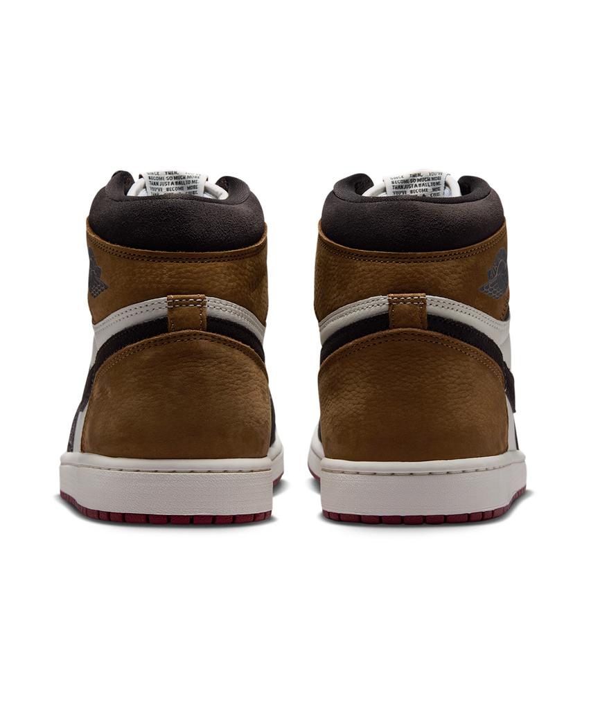 Nike Air Jordan 1 Retro High Og Love Letter M - Shadow Heather:Light British Tan:Team Red / Dz5485-201