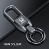 1pc High-quality Car Stainless Steel Keychain for Honda Odyssey City H-RV Jazz Accord Civic CRV Fit Vezel Insight Spirior Badge XI6