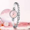 Mermaid Women's Versatile Quartz Bangle Watch - Trendy Simple Fashion Wristwatch